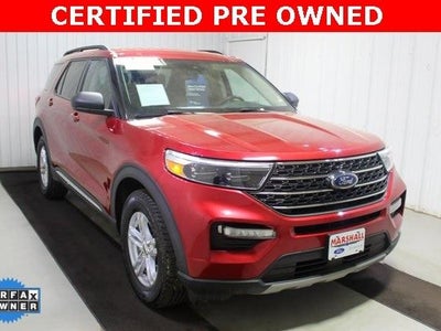 2020 Ford Explorer AWD XLT 4DR SUV