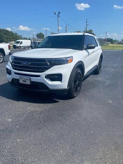 2020 Ford Explorer AWD XLT 4DR SUV