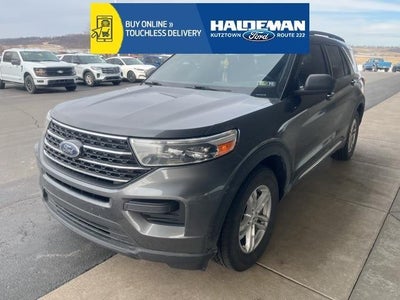 2020 Ford Explorer AWD XLT 4DR SUV