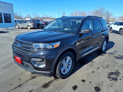 2020 Ford Explorer AWD XLT 4DR SUV
