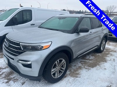 2020 Ford Explorer AWD XLT 4DR SUV
