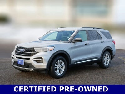 2020 Ford Explorer AWD XLT 4DR SUV