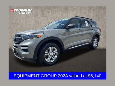 2020 Ford Explorer AWD XLT 4DR SUV