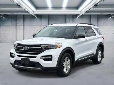 2020 Ford Explorer AWD XLT 4DR SUV