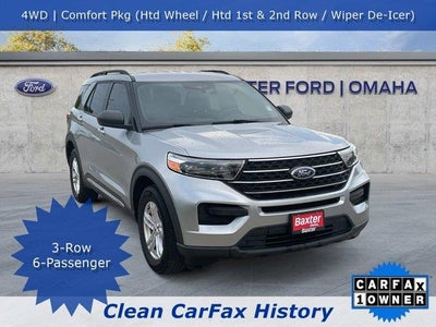 2020 Ford Explorer AWD XLT 4DR SUV