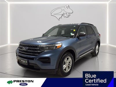 2020 Ford Explorer AWD XLT 4DR SUV