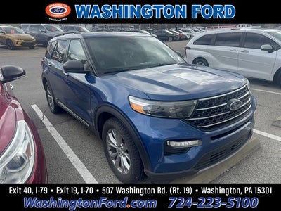 2020 Ford Explorer AWD XLT 4DR SUV