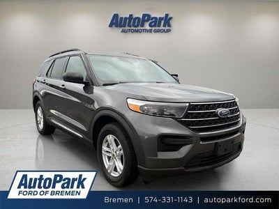 2020 Ford Explorer AWD XLT 4DR SUV