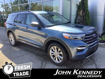 2020 Ford Explorer AWD XLT 4DR SUV