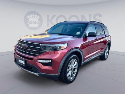 2020 Ford Explorer AWD XLT 4DR SUV