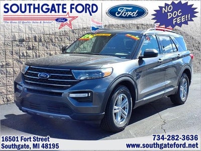 2020 Ford Explorer AWD XLT 4DR SUV