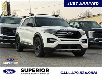 2020 Ford Explorer AWD XLT 4DR SUV