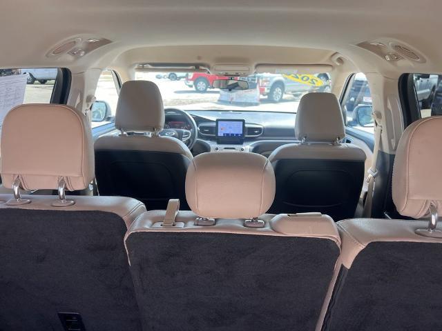 2020 Ford Explorer - $19,797