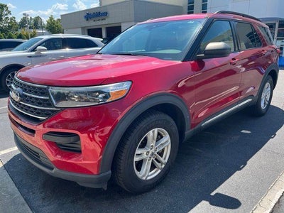 2020 Ford Explorer AWD XLT 4DR SUV