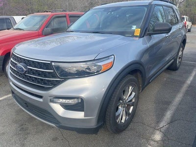 2020 Ford Explorer AWD XLT 4DR SUV