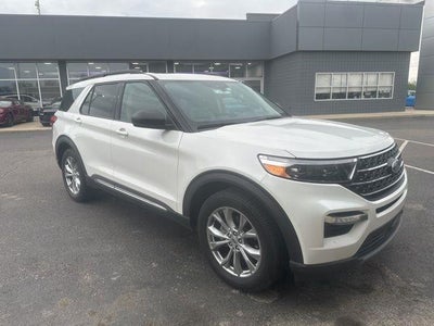 2021 Ford Explorer AWD XLT 4DR SUV