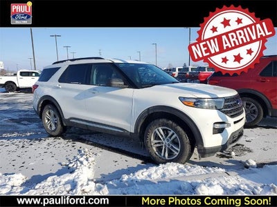 2021 Ford Explorer AWD XLT 4DR SUV