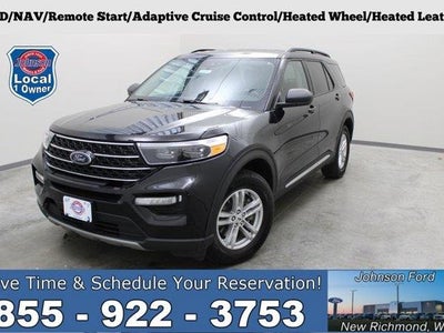 2021 Ford Explorer AWD XLT 4DR SUV