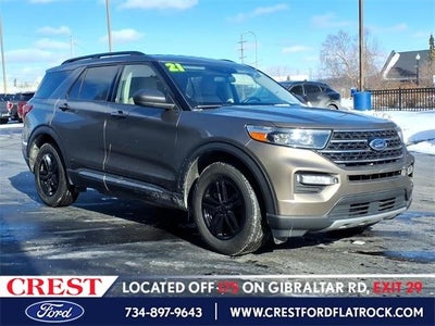 2021 Ford Explorer AWD XLT 4DR SUV