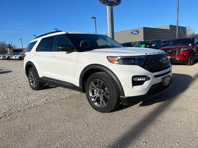 2021 Ford Explorer AWD XLT 4DR SUV