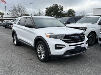 2021 Ford Explorer AWD XLT 4DR SUV
