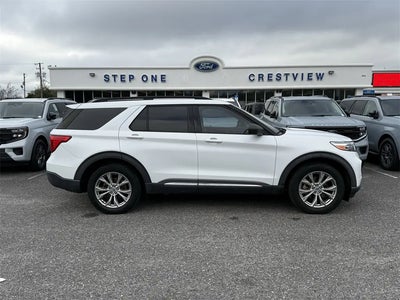 2021 Ford Explorer AWD XLT 4DR SUV