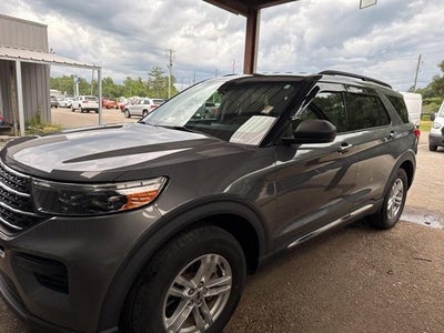 2021 Ford Explorer AWD XLT 4DR SUV