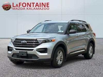 2021 Ford Explorer AWD XLT 4DR SUV