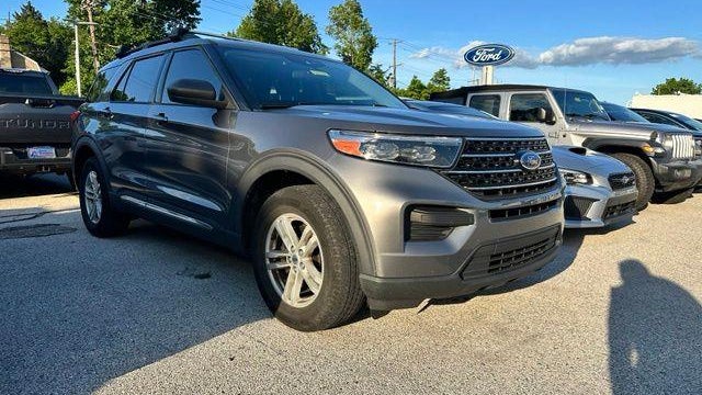 Preowned 2021 Ford Explorer XLT for Sale