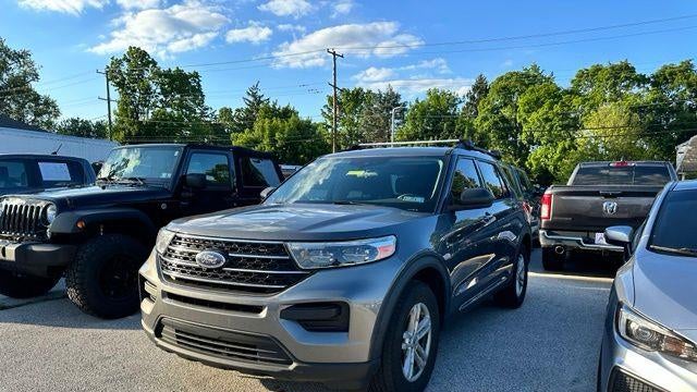 2021 Ford Explorer XLT
