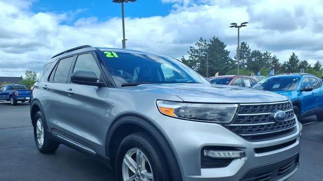 Preowned 2021 Ford Explorer XLT for Sale