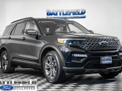 2021 Ford Explorer AWD XLT 4DR SUV