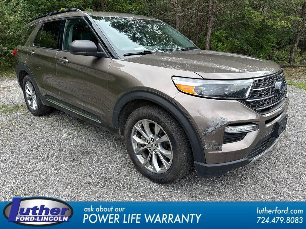 2021 Ford Explorer - $11,500