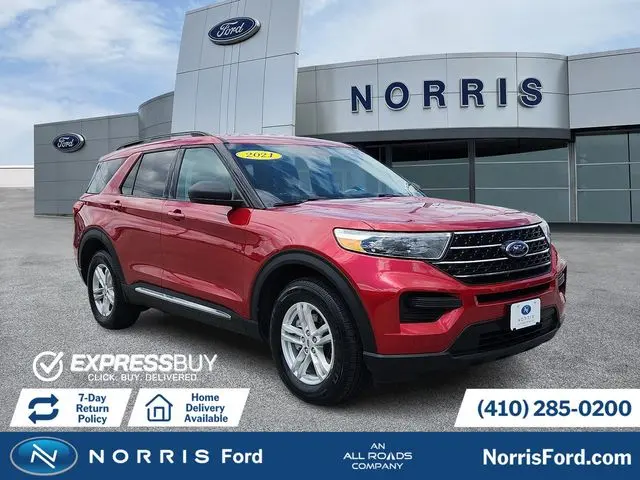 2021 Ford Explorer - $24,994