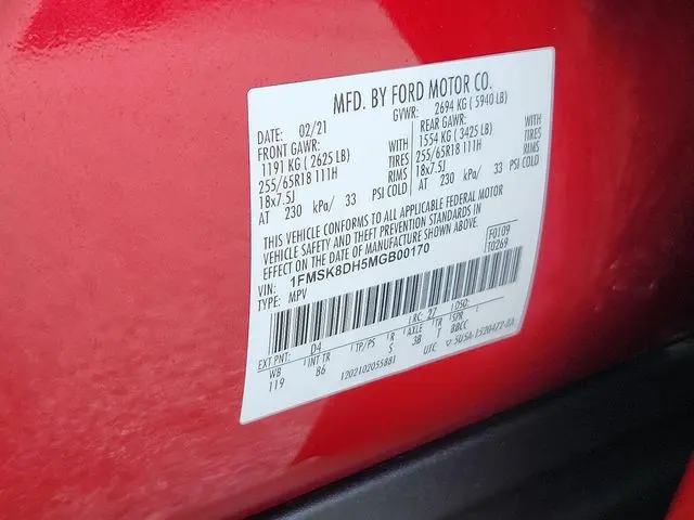 2021 Ford Explorer - $24,994