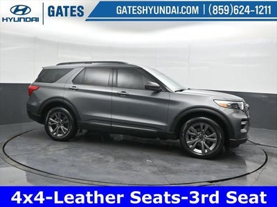 2021 Ford Explorer AWD XLT 4DR SUV