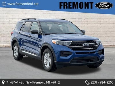 2021 Ford Explorer AWD XLT 4DR SUV
