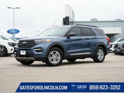 2021 Ford Explorer AWD XLT 4DR SUV