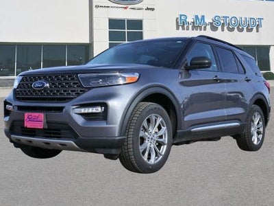 2021 Ford Explorer AWD XLT 4DR SUV