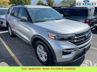 2021 Ford Explorer AWD XLT 4DR SUV