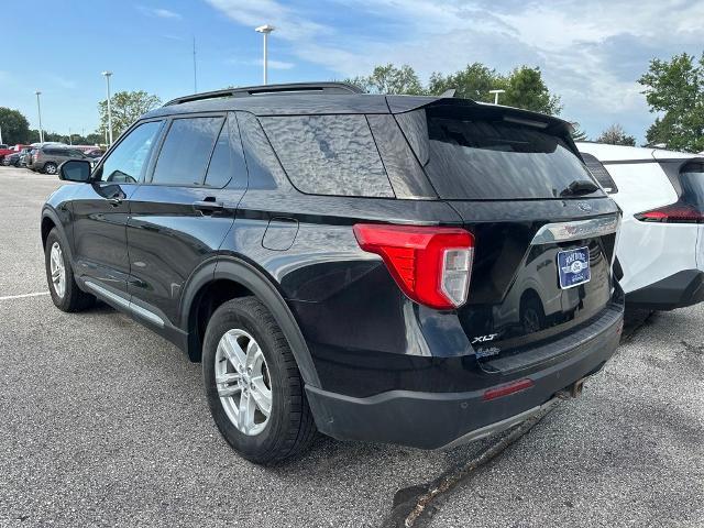 2021 Ford Explorer XLT — photo 1 of 12