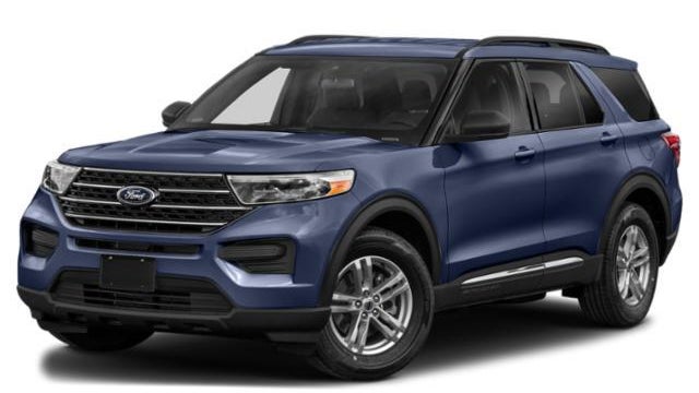 Preowned 2021 Ford Explorer XLT for Sale
