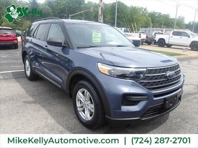 2021 Ford Explorer AWD XLT 4DR SUV
