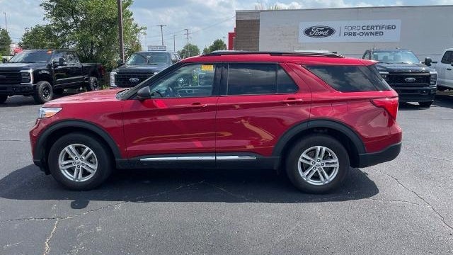 2021 Ford Explorer XLT