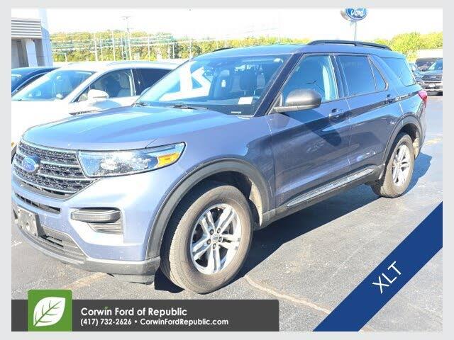 2021 Ford Explorer