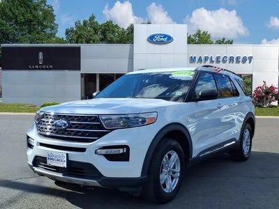 2021 Ford Explorer AWD XLT 4DR SUV