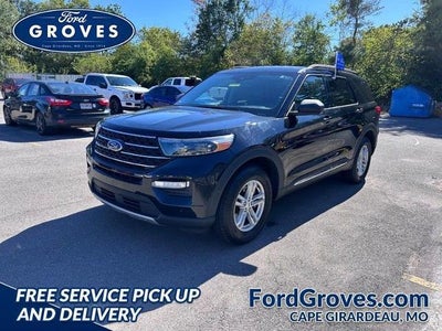 2021 Ford Explorer AWD XLT 4DR SUV