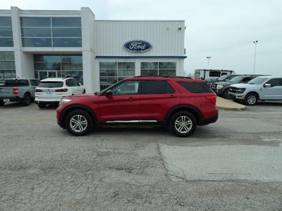 2021 Ford Explorer AWD XLT 4DR SUV
