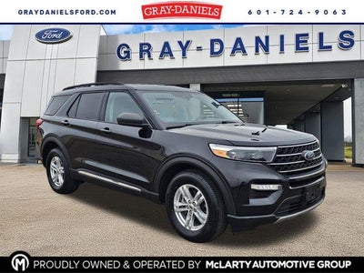 2021 Ford Explorer AWD XLT 4DR SUV