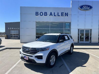 2021 Ford Explorer AWD XLT 4DR SUV